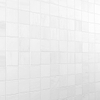 Bianco Dolomite White 3x3 Premium Honed Marble Mosaic Tile