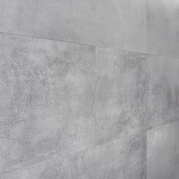 Bond LVT Excalibur Gray 12x24 Glue Down Luxury Vinyl Tile 12 mil wear layer