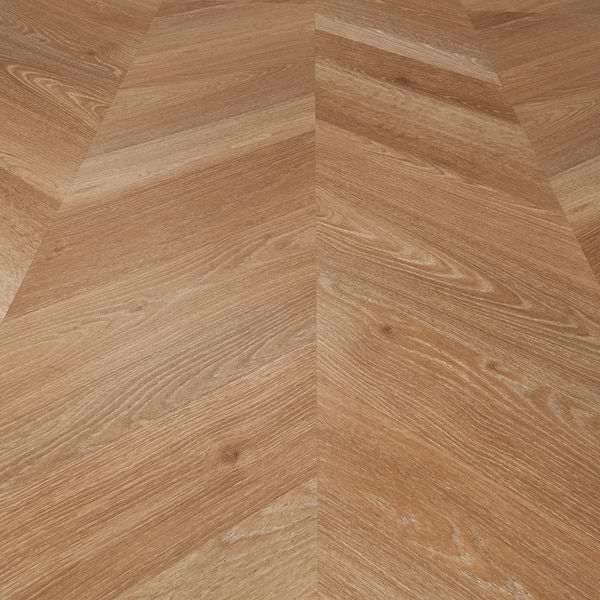 Stacy Garcia Fleetwood Chevron Bear Rigid Core Click 12x48 Luxury Vinyl Plank Flooring