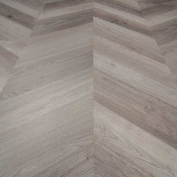 Stacy Garcia Fleetwood Chevron Dolphin Rigid Core Click 12x48 Luxury Vinyl Plank Flooring
