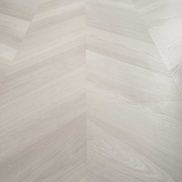 Stacy Garcia Fleetwood Chevron Plume Rigid Core Click 12x48 Luxury Vinyl Plank Flooring
