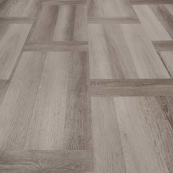 Stacy Garcia Fleetwood Parquet Dolphin Rigid Core Click 12x24 Luxury Vinyl Tile