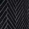 Wabi Sabi Coal Black 1.5x9 Glossy Ceramic Tile