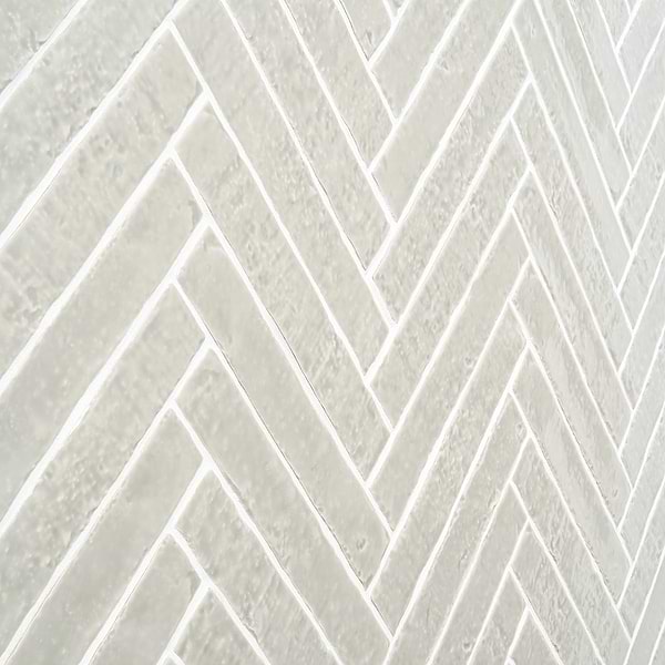 Wabi Sabi Chameleon Sage Gray 1.5x9 Glossy Ceramic Tile
