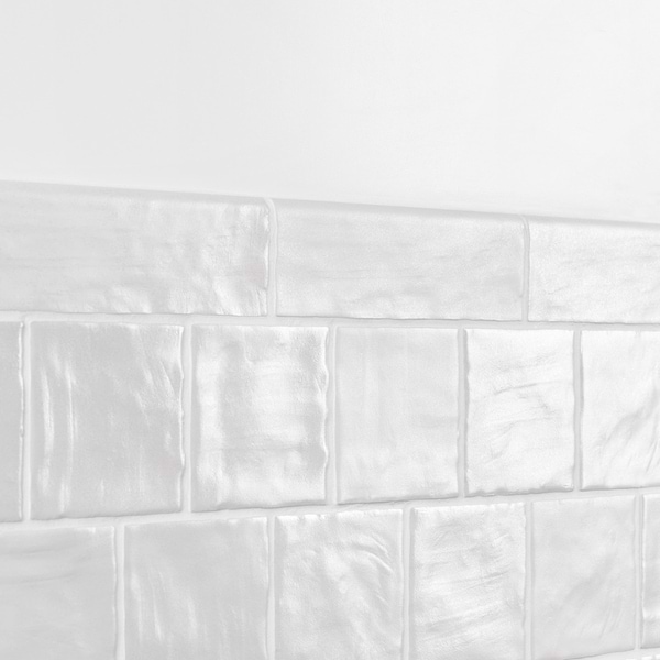 Montauk Gin 2x8 Mixed Finish Ceramic Bullnose