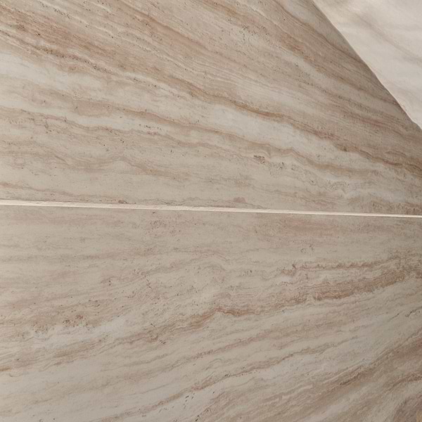 Nashville Beige 24x48 Travertine Look Polished Porcelain Tile