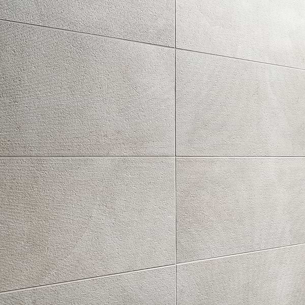 New Rock Fumo Light Gray 12x24 Chiseled Limestone Look Matte Porcelain Tile 