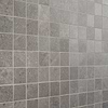 New Rock Fossil Dark Gray 2x2 Limestone Look Matte Porcelain Mosaic Tile