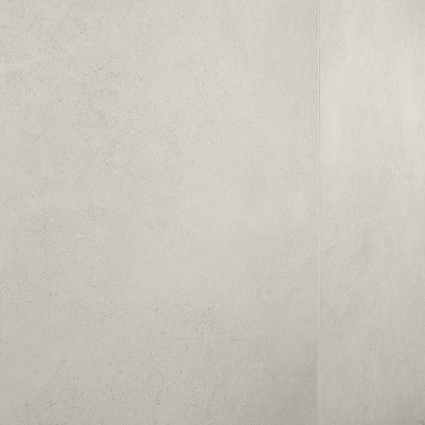 New Rock Perla White 48x48 Limestone Look Matte Porcelain Tile