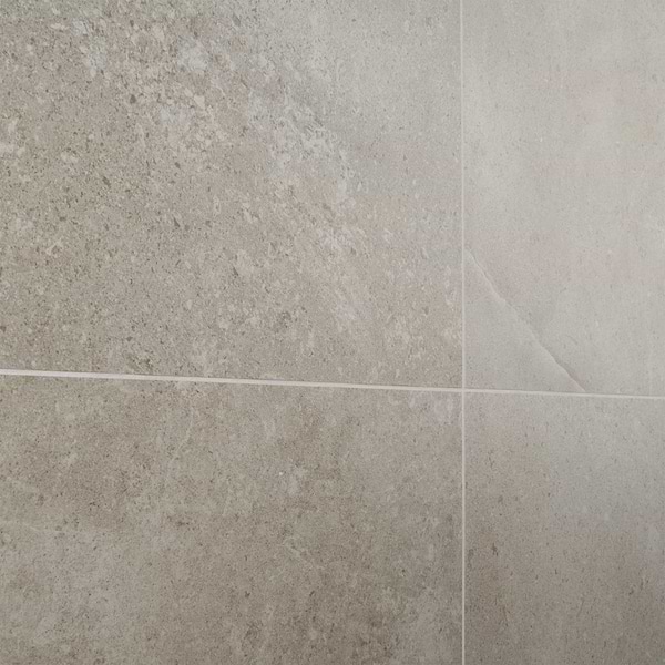 New Rock Tortora Beige 24x24 Limestone Look Matte Porcelain Tile