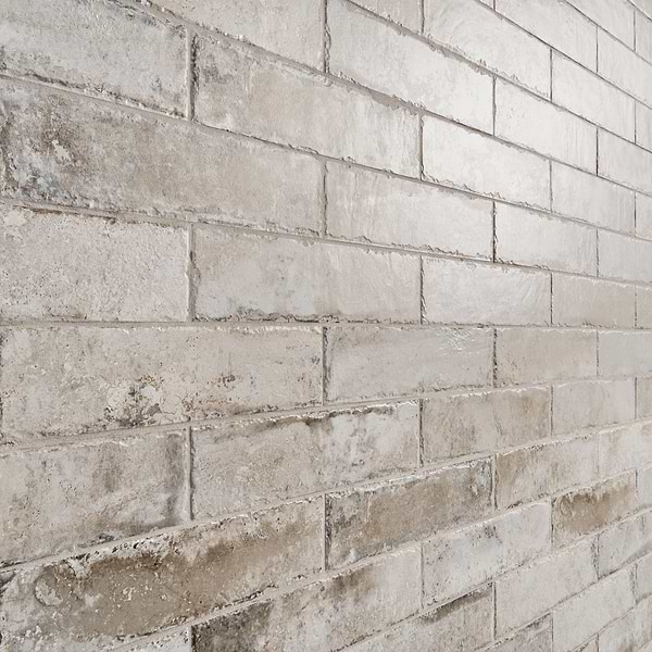 Seville Efeso Gray 3x12 Travertine Look Matte Porcelain Tile