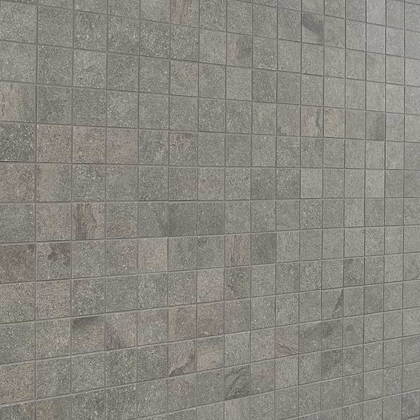 Acadia Slate Gray 2x2 Quartz Look Matte Porcelain Mosaic Tile