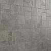 Acadia  French Pattern Slate Gray Quartz Look Matte Porcelain Mosaic Tile