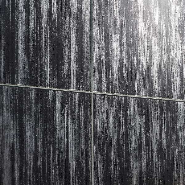 Vetrite Fuliggine 9x18 Polished Glass Tile