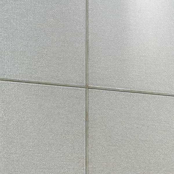 Vetrite Tela White 9x18 Polished Glass Tile