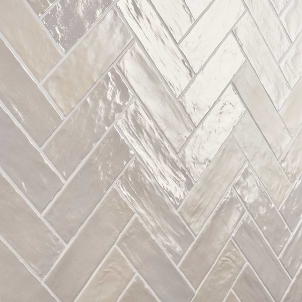 Montauk Sand Dune 2x8 Mixed Finish Ceramic Tile