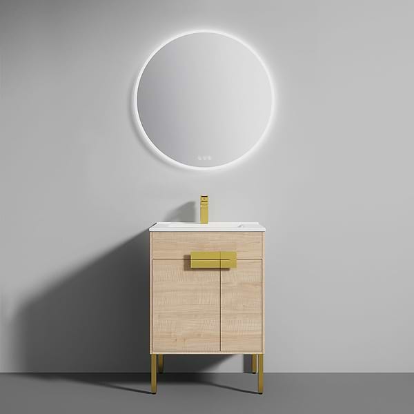 Portofino 24'' Maple Vanity And Counter