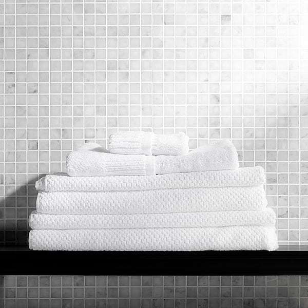 Carrara 3/4x3/4 Polished Square Marble Mosaic Tile