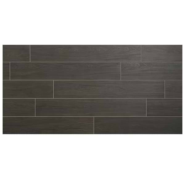 Millie Espresso Brown 10x60 XL Wood Look Matte Porcelain Tile in Brown, View 5, open zoomed image