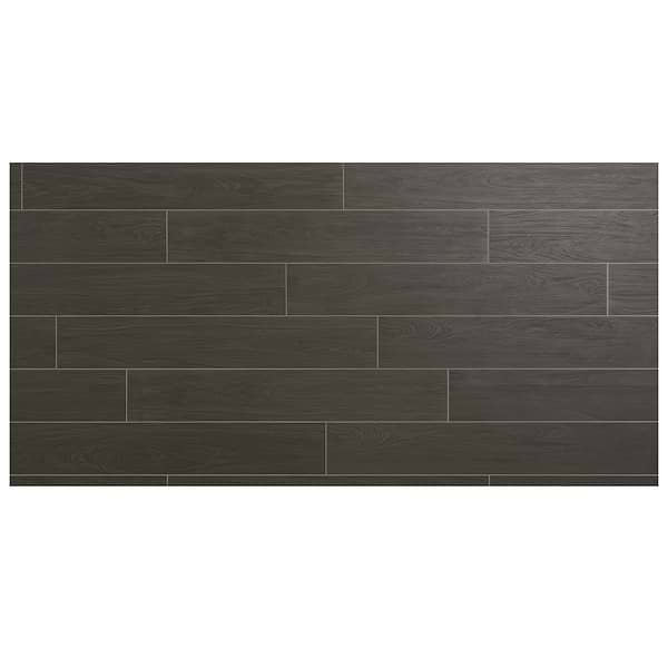 Millie Espresso Brown 8x48 Wood Look Matte Porcelain Tile in Brown, View 5, open zoomed image