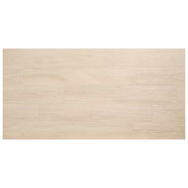 Millie Mist Beige 10x60 XL Wood Look Matte Porcelain Tile in Beige, View 5, open zoomed image