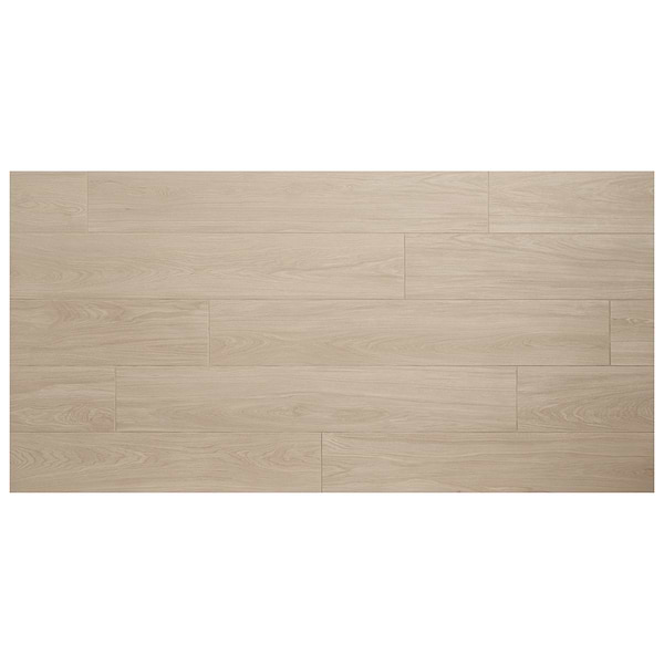 Millie Sand Beige 10x60 XL Wood Look Matte Porcelain Tile in Beige, View 5, open zoomed image