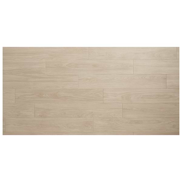 Millie Sand Beige 8x48 Wood Look Matte Porcelain Tile in Beige, View 5, open zoomed image