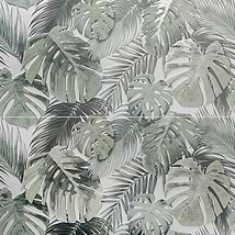 Botanic Chiaro Green 24x48 Textured Matte Ceramic Tile
