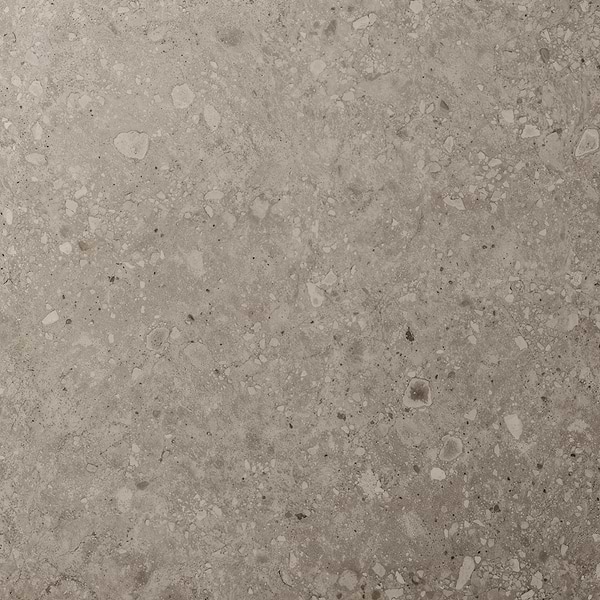 Rizo Taupe Gray 48x48 Terrazzo Look Matte Porcelain Tile