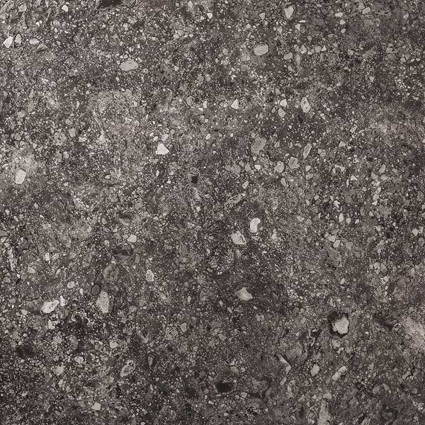 Rizo Charcoal Gray 48x48 Terrazzo Look Matte Porcelain Tile