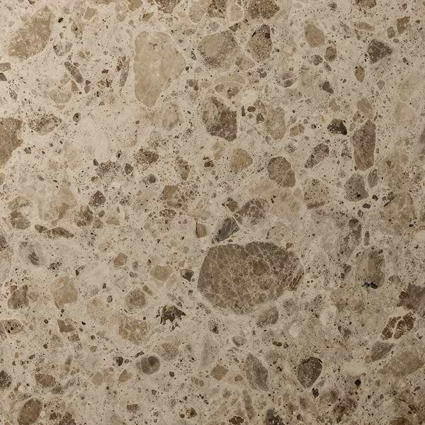 Rizo Desert Beige 48x48 Terrazzo Look Matte Porcelain Tile