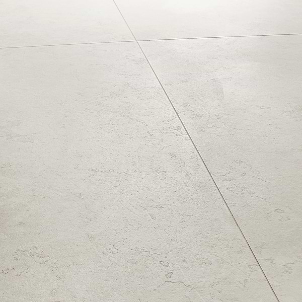 Corretta Bianco White 24x48 Matte Porcelain Tile in Warm White, View 5, open zoomed image
