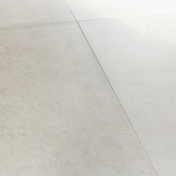 Corretta Bianco White 24x48 Semi-Polished Porcelain Tile in Warm White, View 5, open zoomed image