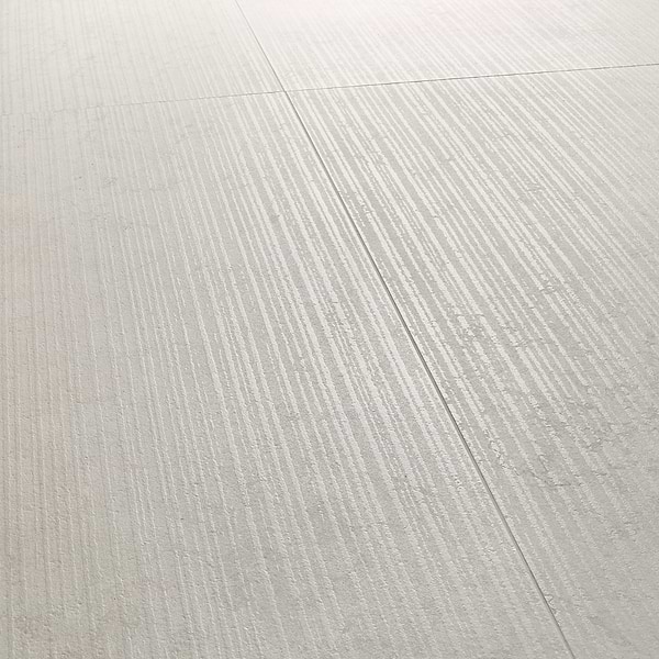Corretta Flow Bianco White 24x48 Matte Porcelain Tile in Warm White, View 5, open zoomed image