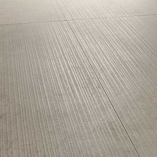Corretta Flow Warm Gray 24x48 Matte Porcelain Tile in Gray, View 5, open zoomed image