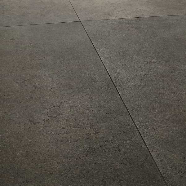 Corretta Mocha Gray 24x48 Matte Porcelain Tile, View 5, open zoomed image