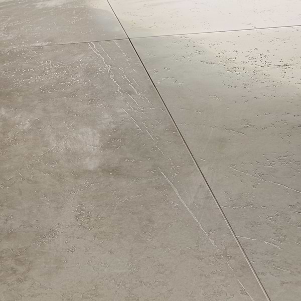 Corretta Warm Gray 24x48 Semi-Polished Porcelain Tile in Gray, View 5, open zoomed image