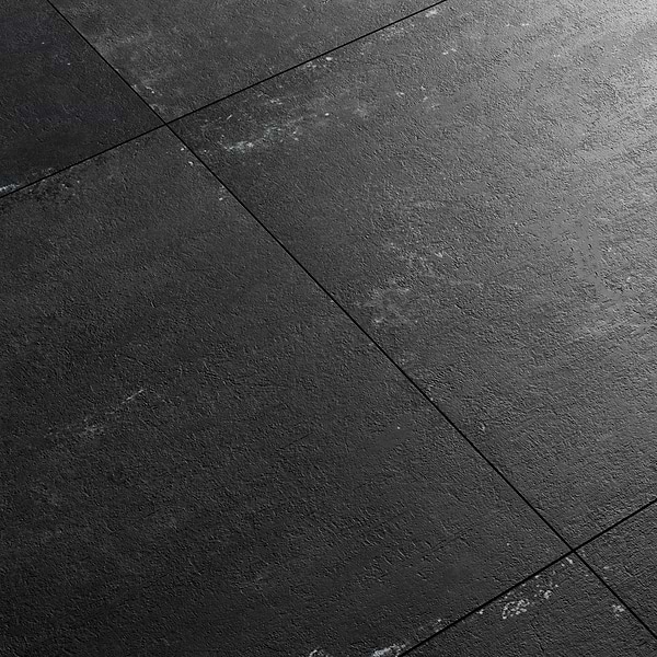 Portrait Black 24x48 Matte Porcelain Tile in Black, View 5, open zoomed image