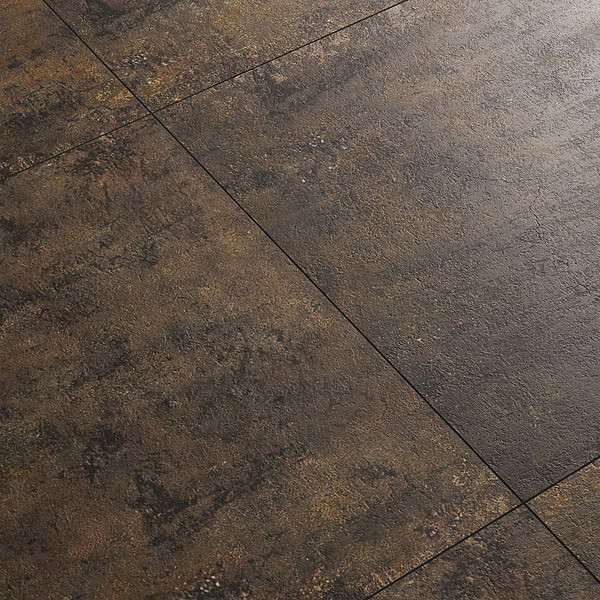 Portrait Copper 24x48 Matte Porcelain Tile in Bronze, View 5, open zoomed image