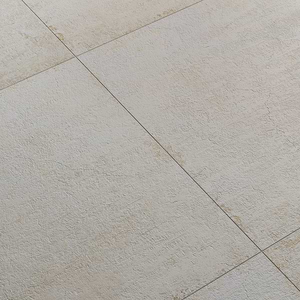 Portrait Ivory Beige 24x48 Matte Porcelain Tile in White, View 5, open zoomed image