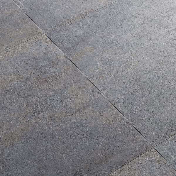 Portrait Ocean Blue 24x48 Matte Porcelain Tile in Blue Gray, View 5, open zoomed image