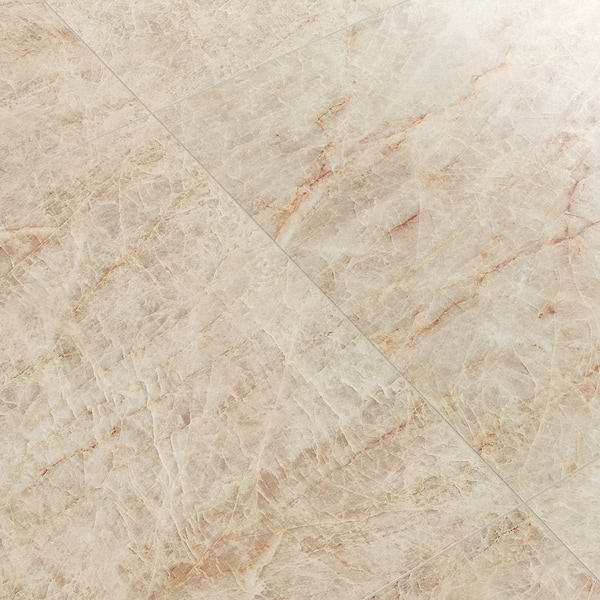 Grand Taj Mahal Champagne Beige 24x48 Stone Look Matte Porcelain Tile in Beige, View 5, open zoomed image