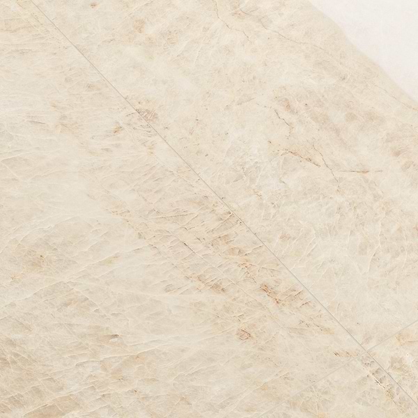 Grand Taj Mahal Champagne Beige 48x48 Stone Look Polished Porcelain Tile in Beige, View 5, open zoomed image