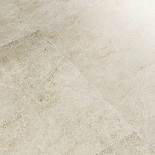 Grand Taj Mahal Fawn Beige 24x48 Stone Look Matte Porcelain Tile in Beige, View 5, open zoomed image