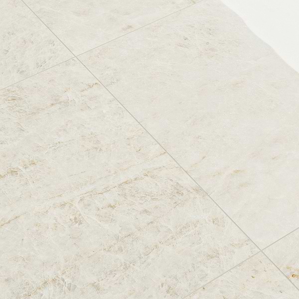 Grand Taj Mahal Lux Shimmer Pearl Beige 24x48 Stone Look Polished Porcelain Tile in Beige, View 5, open zoomed image