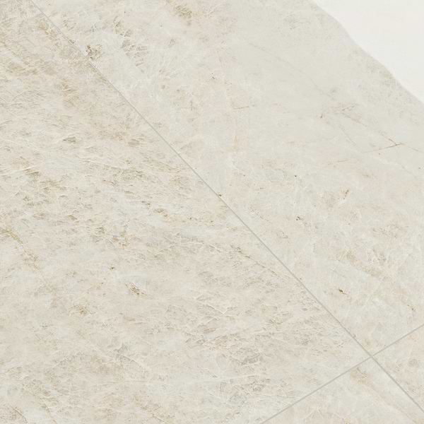 Grand Taj Mahal Pearl Beige 48x48 Stone Look Polished Porcelain Tile in Beige, View 5, open zoomed image