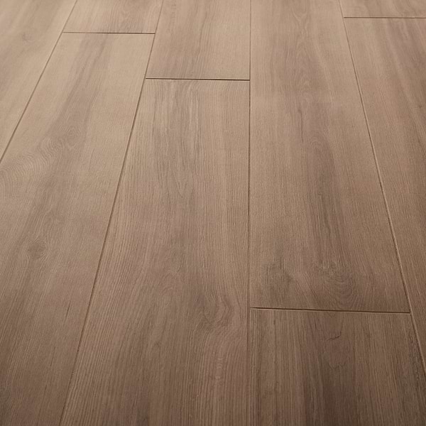Marsai Natural Oak 10x60 Wood Look Matte Porcelain Tile in Brown, View 5, open zoomed image