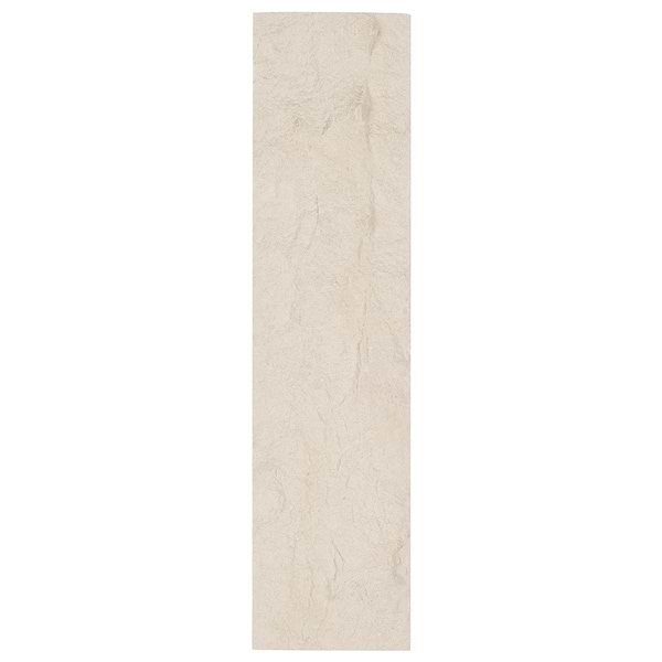Simena Beige 3x12 Textured Subway Limestone Tile
