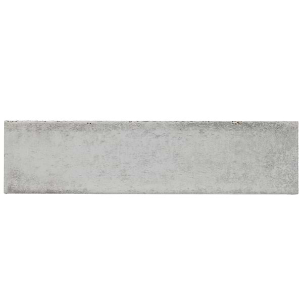 Castle Hazy Trail Gray 3x12 Polished Ceramic Subway Tile in Gray, View 5, open zoomed image