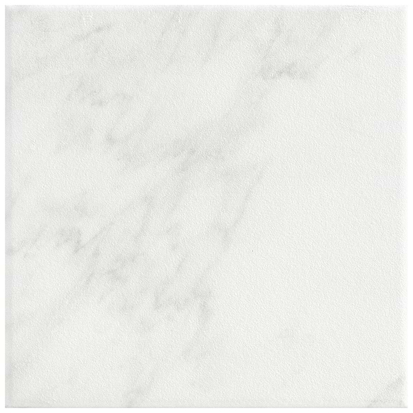 Stronger  Calacatta 24X24 Textured Porcelain 2CM Outdoor Paver in White w/ Gray & Gold Veins, View 6, open zoomed image